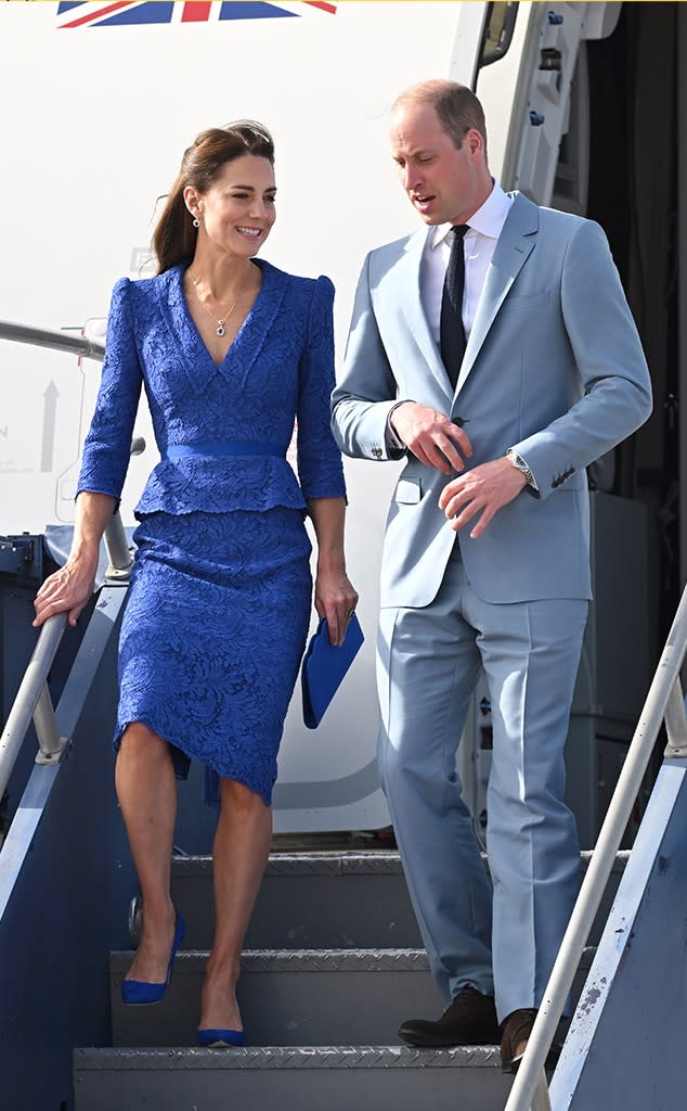 Kate Middleton, Prince William, Royal Tour of the Caribbean 2022