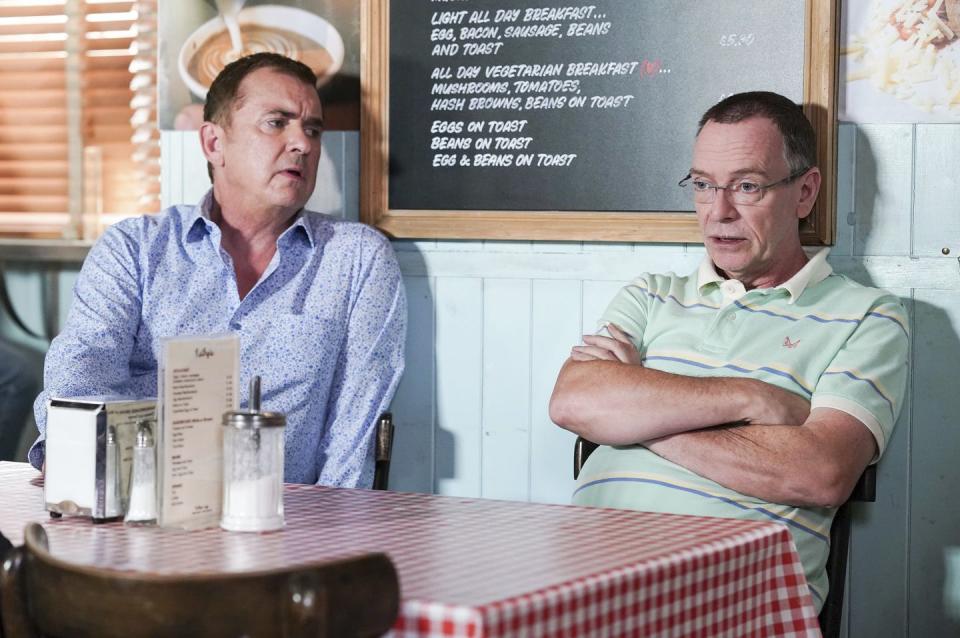 ian beale, alfie moon, eastenders