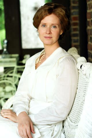 <p>HBO/Everett</p> Cynthia Nixon in 'Warm Springs'