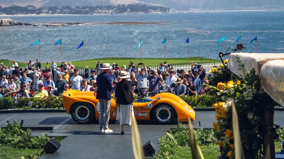 2023 pebble beach cars