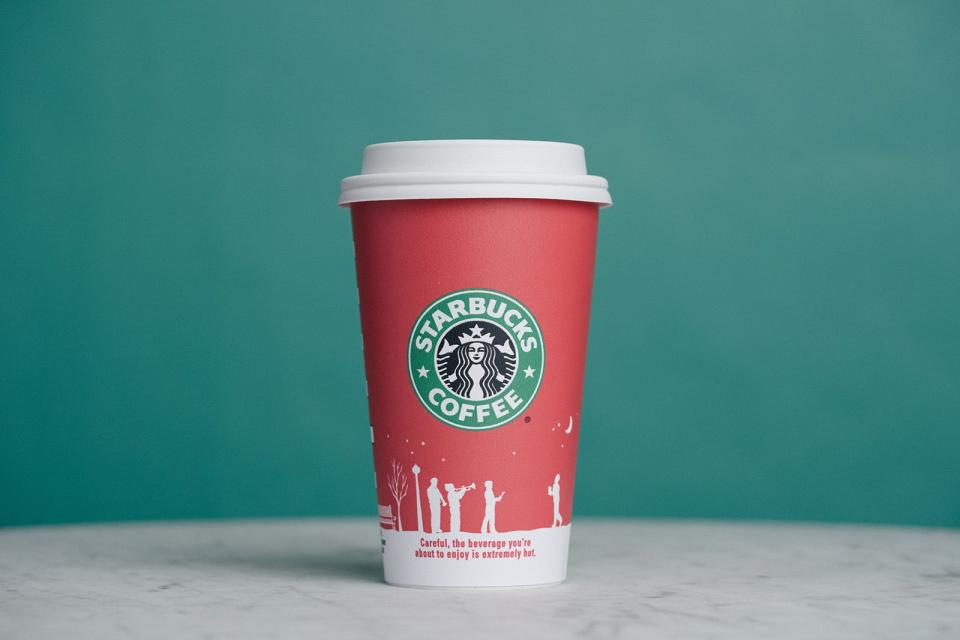 Starbucks 2006 Holiday Cup Design