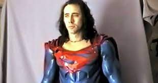 Nicolas Cage as Superman