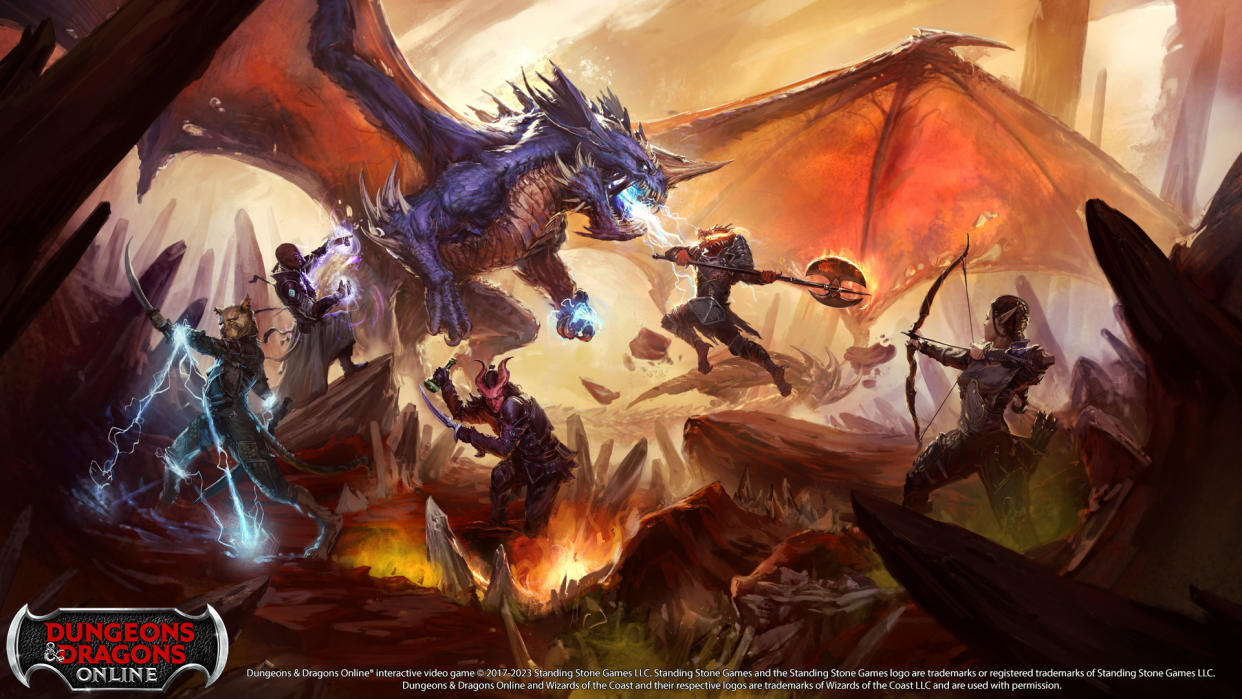  Dungeons & Dragons Online 