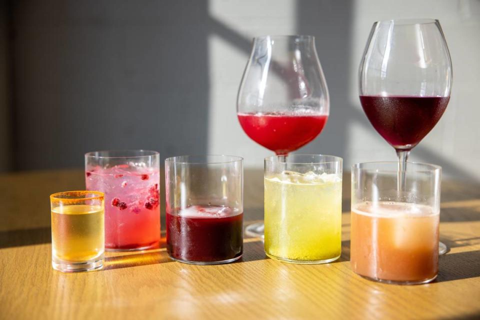 Restaurant Constance offers a full lineup of handcrafted n/a beverages.