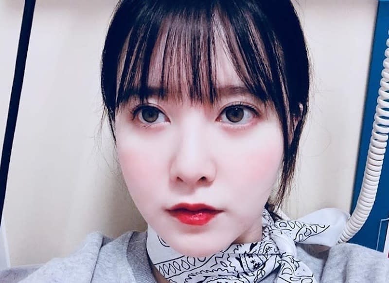 Goo Hye-sun appears to have lost weight judging from her most recent photo. — Picture courtesy of Instagram/ goohyesun_84