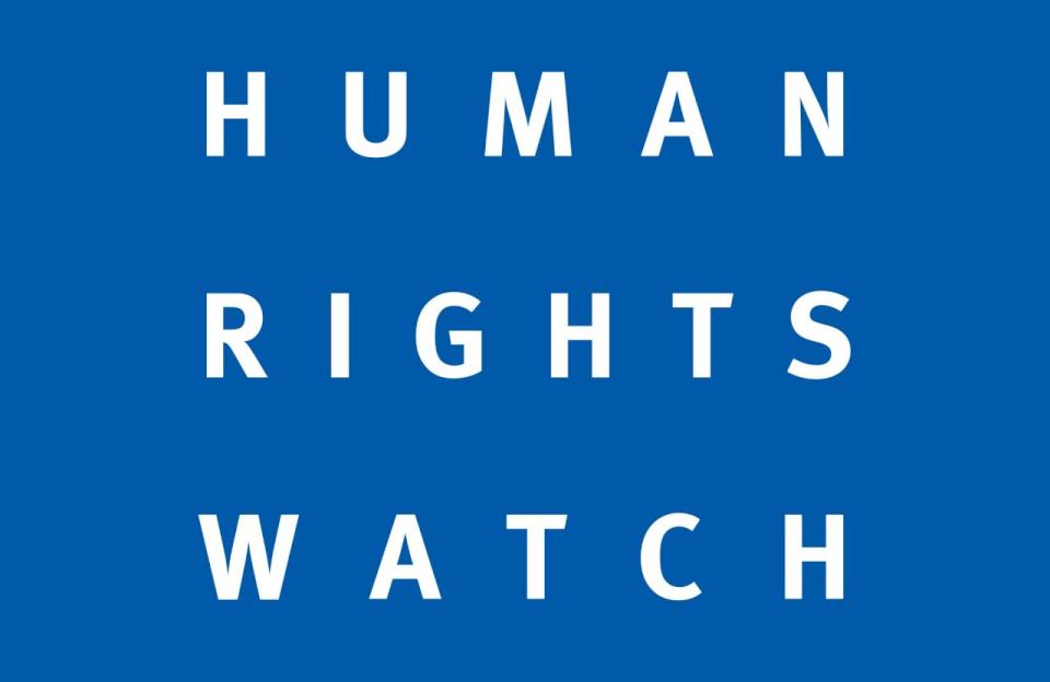 人權觀察組織(Human Rights Watch) (網路圖片)