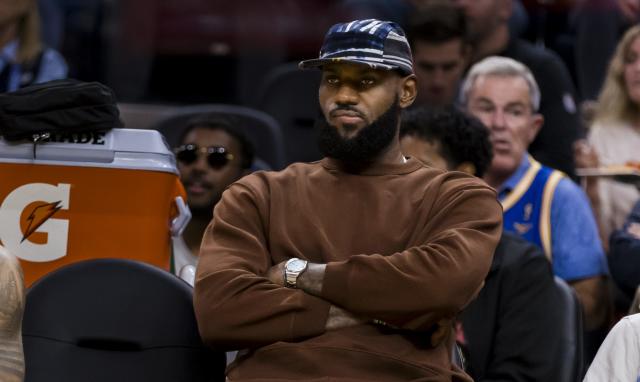 LeBron James and 'TNF in The Shop' debuts on Thursday night during