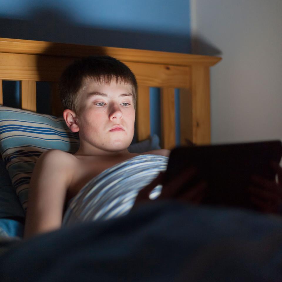 Surge in children being admitted to hospital for sleeping disorders with many kept awake by technology