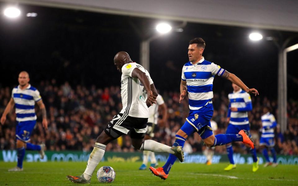 Fulham's Aboubakar Kamara scored twice to help his side move up to fourth in the Championship table - PA