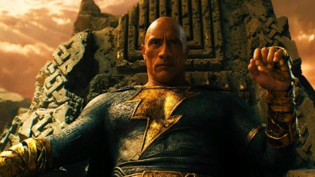 Henry Cavill Superman Rumored For Black Adam 2 With Dwayne Johnson