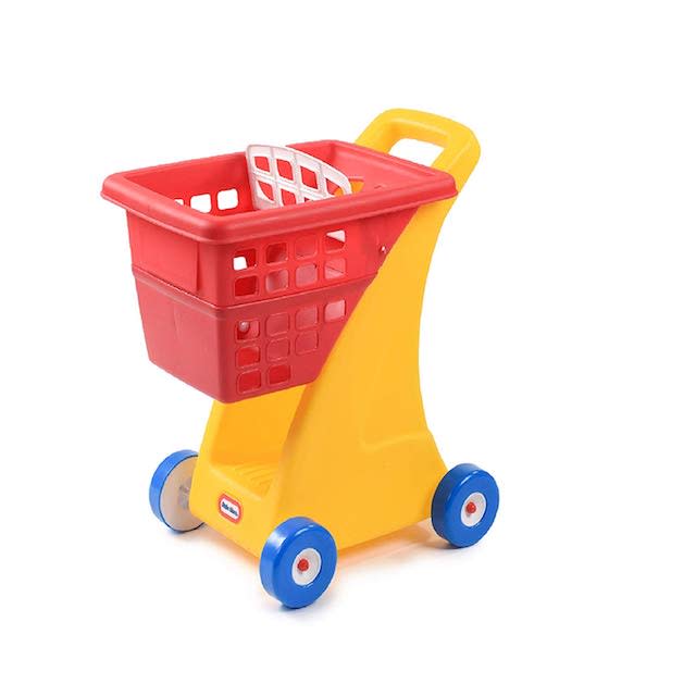 toy-shopping-carts-little-tikes-yellow-red