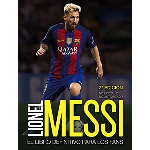 Tapa del libro ‘Lionel Messi’, de Mike Pérez, Anaya.