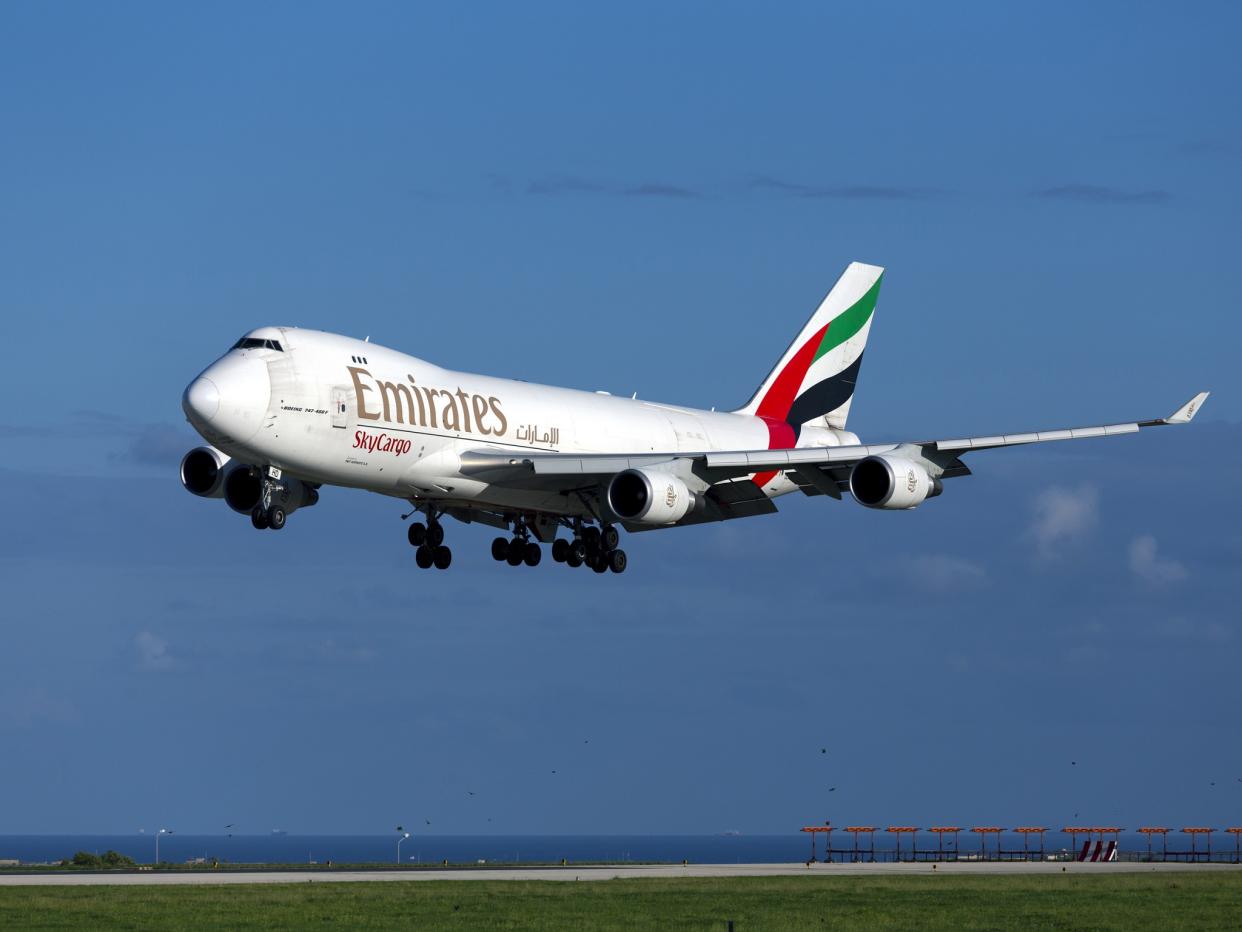 Emirates said it removed the passenger for their own safety: Getty