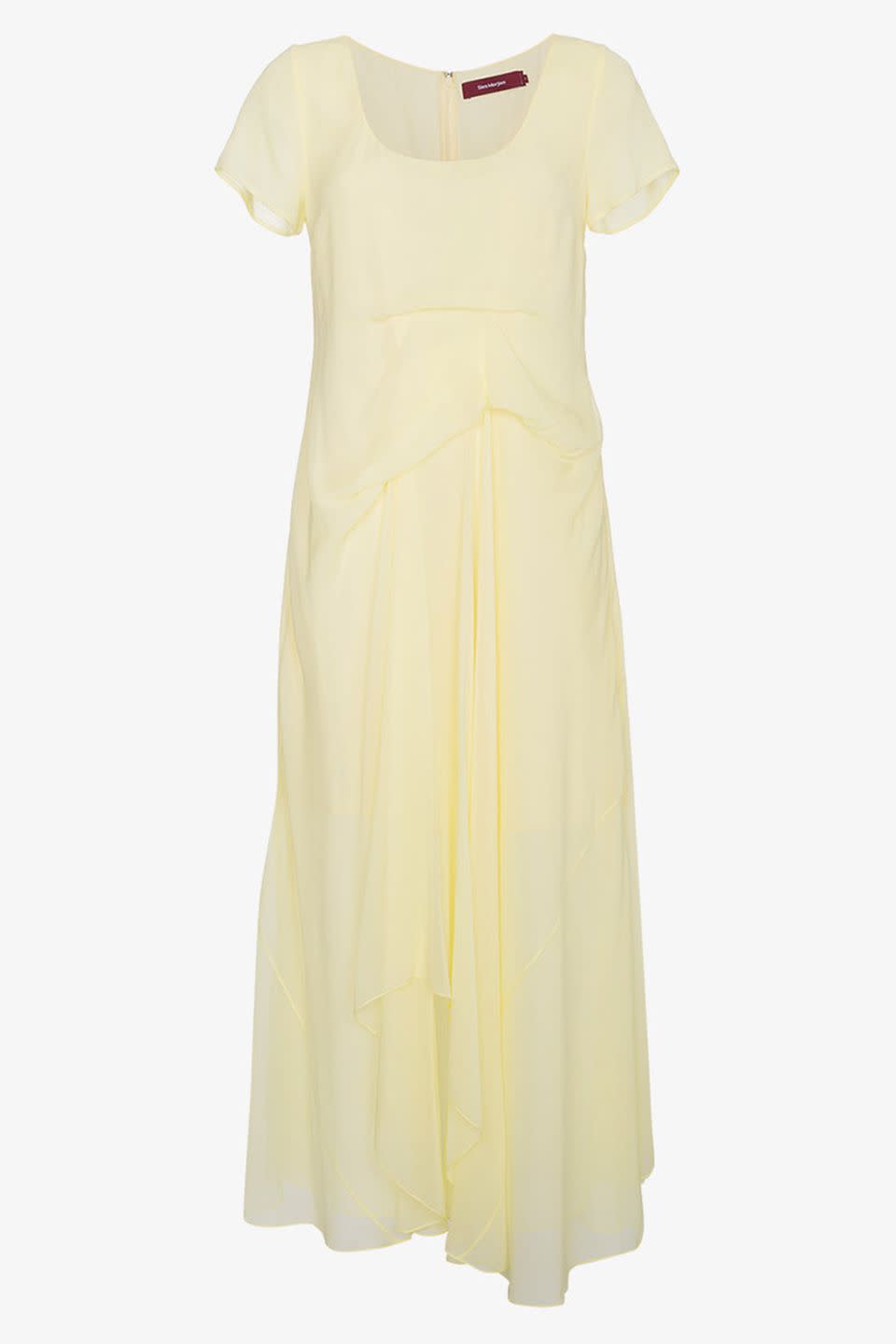 <p>The most ladylike lemon-yellow offering from Sies Marjan.</p><p><em>Silk dress, £1,495, Sies Marjan at Browns</em></p><p><a rel="nofollow noopener" href="https://www.brownsfashion.com/uk/shopping/silk-scoop-neck-dress-12617429" target="_blank" data-ylk="slk:BUY NOW" class="link ">BUY NOW</a><br></p>