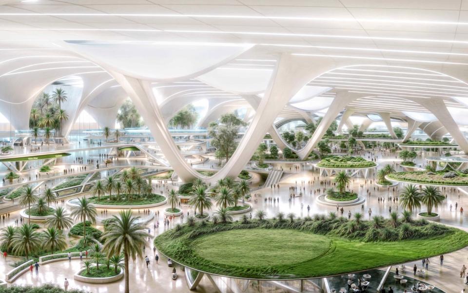 Al Maktoum Dubai Airport