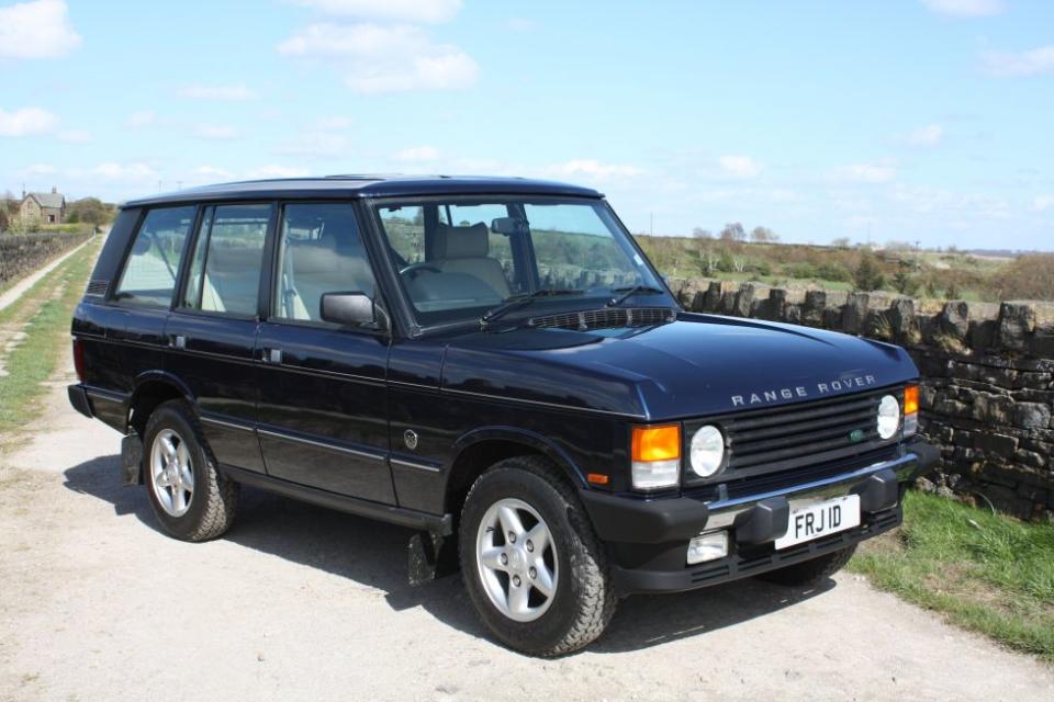 1995 Land Rover Range Rover 25th Anniversary Edition