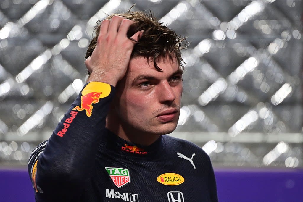 Max Verstappen’s error cost him pole position   (AFP via Getty Images)