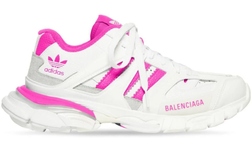 Balenciaga x Adidas Track Forum low, Balenciaga x Adidas Track Forum low pink and white, Balenciaga x Adidas Track Forum collab