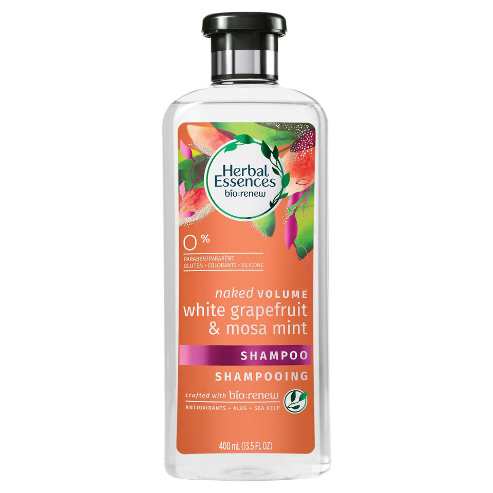 Herbal Essences Bio:Renew Naked Volume White Grapefruit & Mosa Mint Shampoo