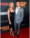 Claire Danes and Hugh Dancy also glammed up for a date nigt - we're sensing a theme here...