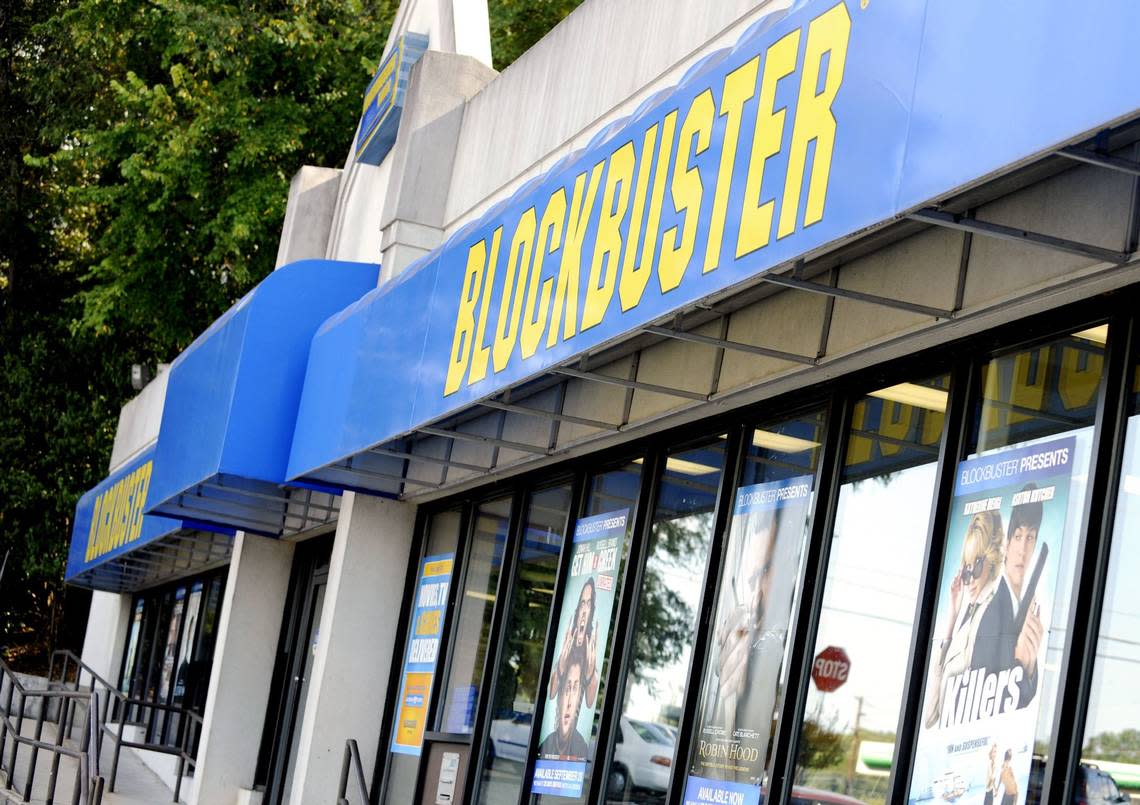 Blockbuster video stores refused to acknowledge a changing market and failed.
