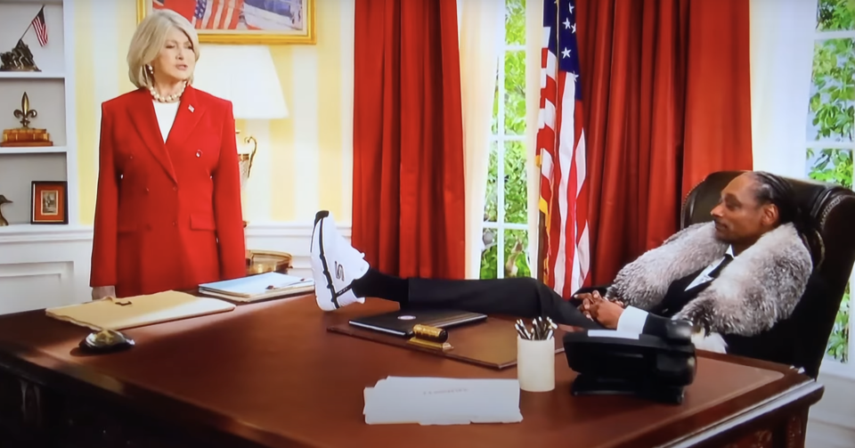 Skechers' Snoop Dogg and Martha Stewart Commercial — Super Bowl 2023