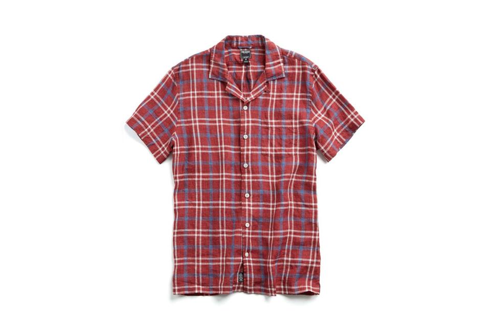 Todd Snyder Camp Collar Shirt