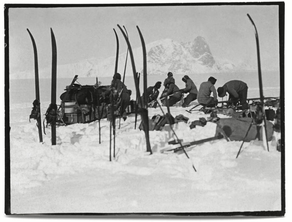 Captain Robert Falcon Scott, leader of the expedition, described the pole as an "awful place" in the diary found ten months later with his frozen body.