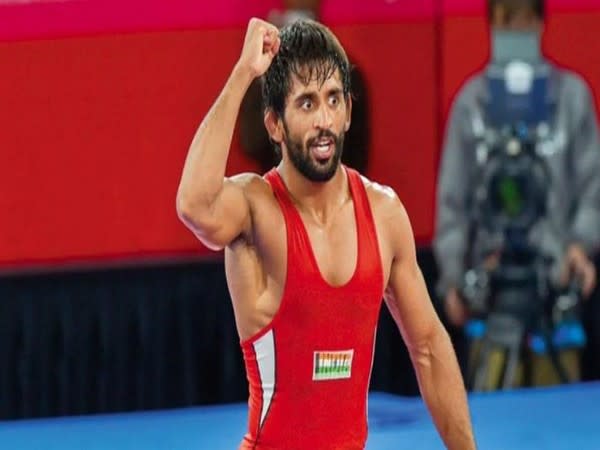 Grappler Bajrang Punia (file image)