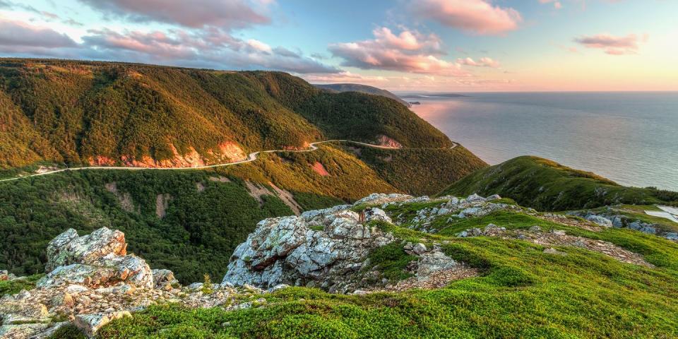 12) Cape Breton Island — Canada