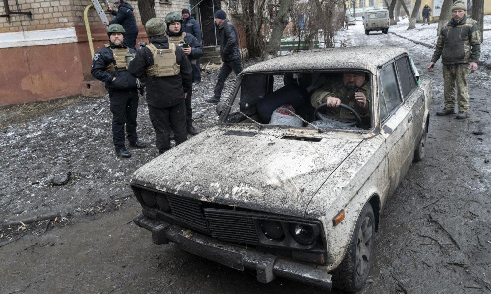 <span>Photograph: Anadolu Agency/Getty Images</span>