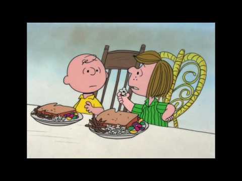 1) "A Charlie Brown Thanksgiving"