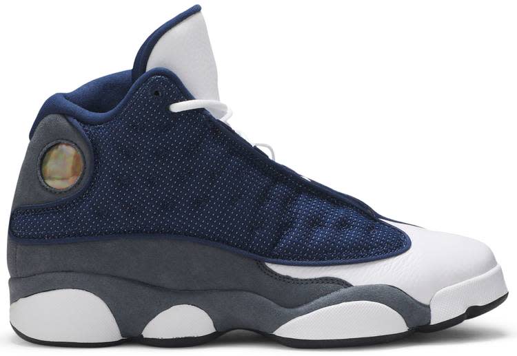 Air Jordan 13 Retro GS 'Flint’ 2020. Image via GOAT.