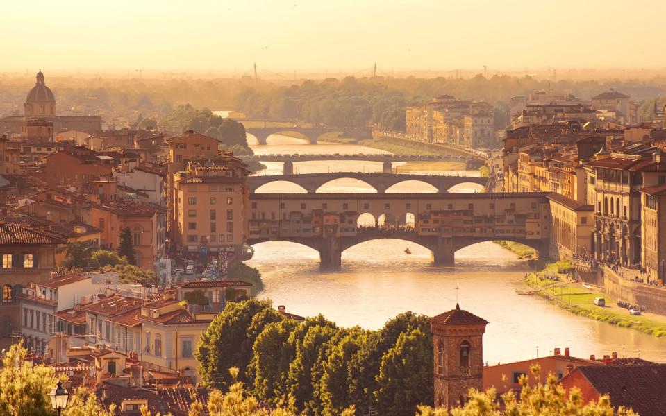 River Arno in Florence - Credit: Veronika Galkina - Fotolia