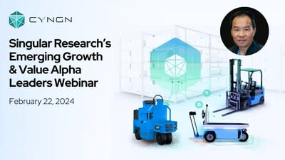 Cyngn- Singular Research Investor Conference Presentation