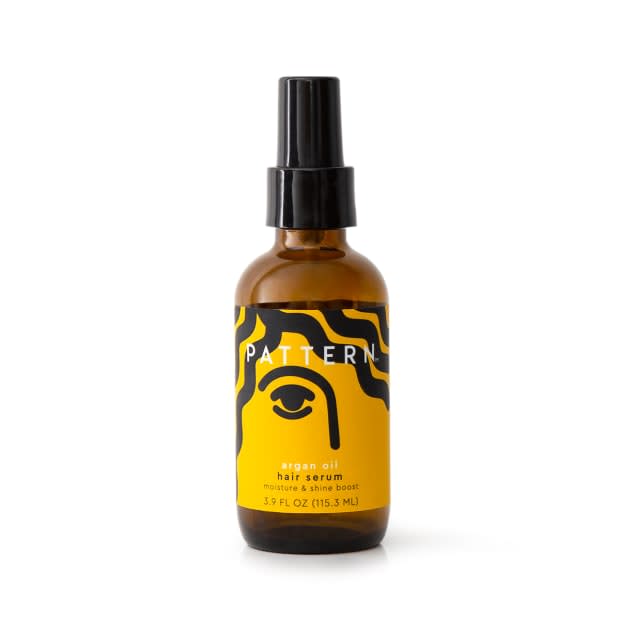 <p>Pattern Beauty Argan Oil Hair Serum, $25.</p>