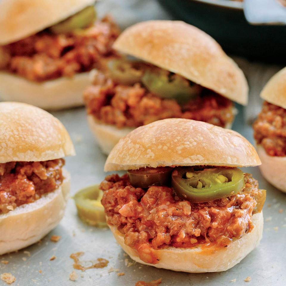 Slow-Cooker Sloppy Joes