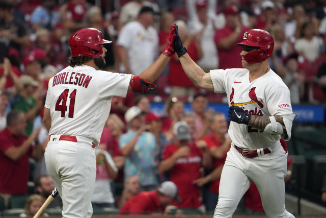 Tyler O'Neill is activated and in left field for Cardinals against