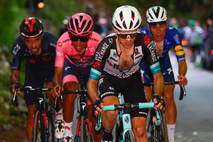 Stage 17 of the Giro d'Italia delivered a shake-up in the overall classification