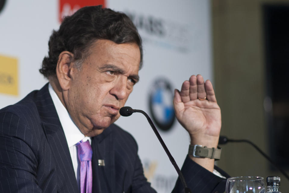 Former New Mexico Gov. Bill Richardson was named in the Jeffrey Epstein case.&nbsp; (Photo: NurPhoto via Getty Images)