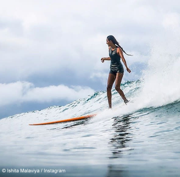 India's First Female Surfer Stars in ROXY Campaign