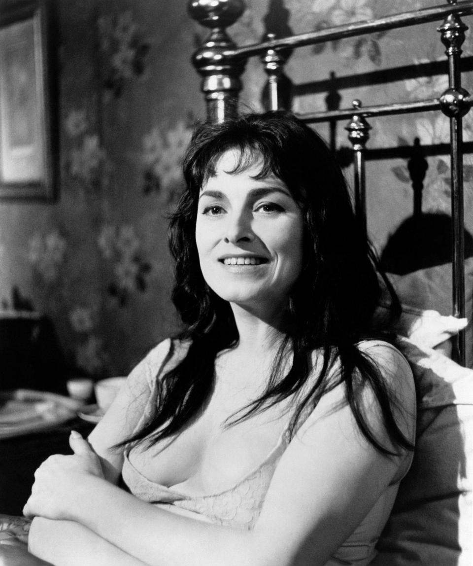 As Molly Bloom in the film Ulysses, 1967 - Alamy