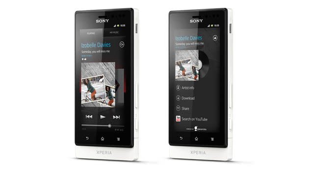 Xperia sola is NFC enabled and comes with two NFC Xperia SmartTags in the box as standard to simplify consumers` everyday smartphone experiences. By touching an NFC Android smartphone on a SmartTag, a pre-configured profile in the smartphone will launch.