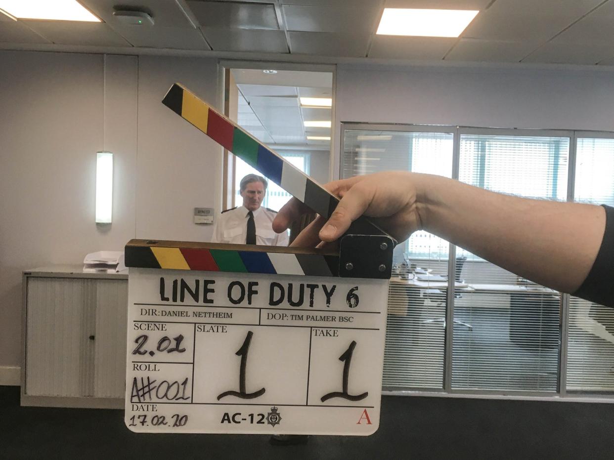 Line of Duty has finished filming its sixth season (World Productions)