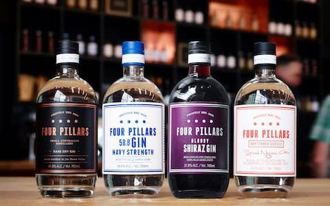 Four Pillars gin