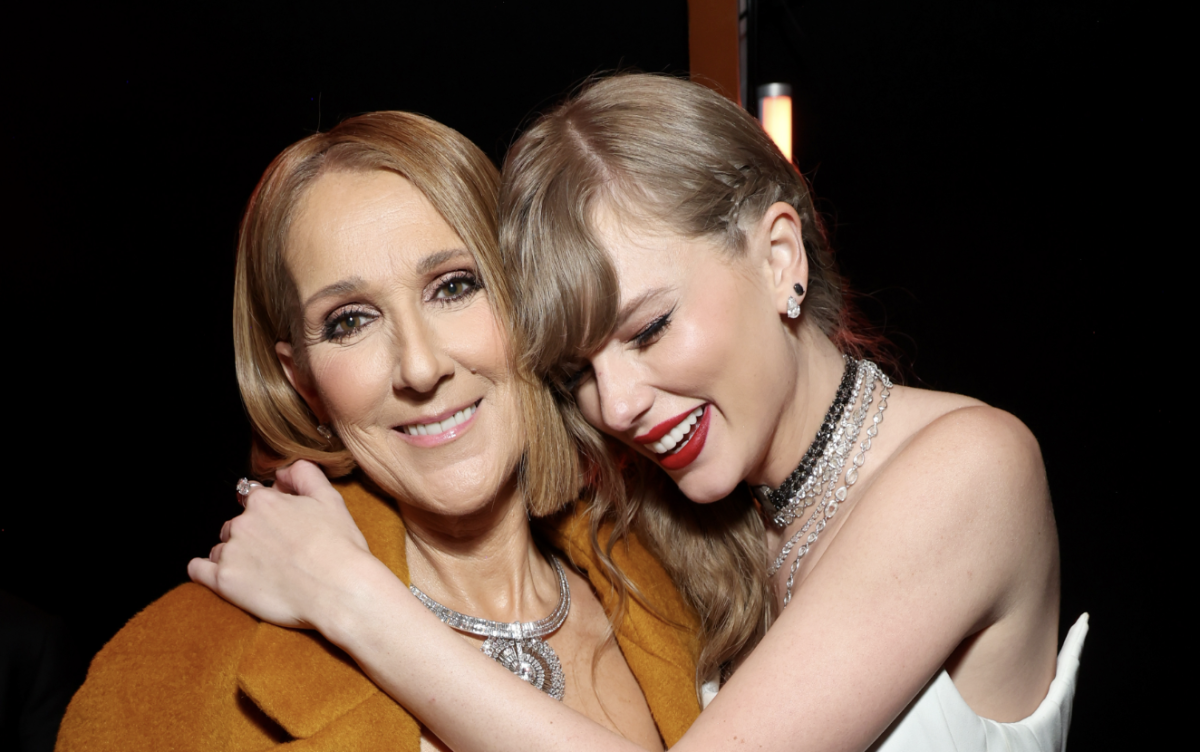 Grammys 2024: Taylor Swift and Celine Dion embrace, Lizzo and SZA reunite  and more behind-the-scenes moments you didn't see on TV