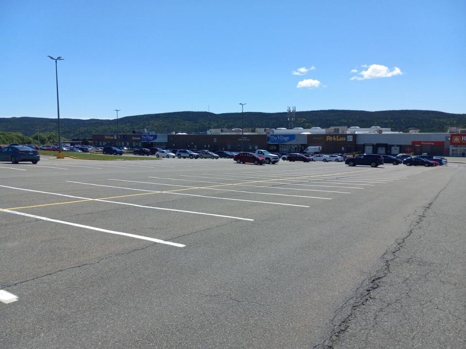 Myles Russell says mall parking lots are underused and could be put to better use, for both residents as well as the city of St. John's.