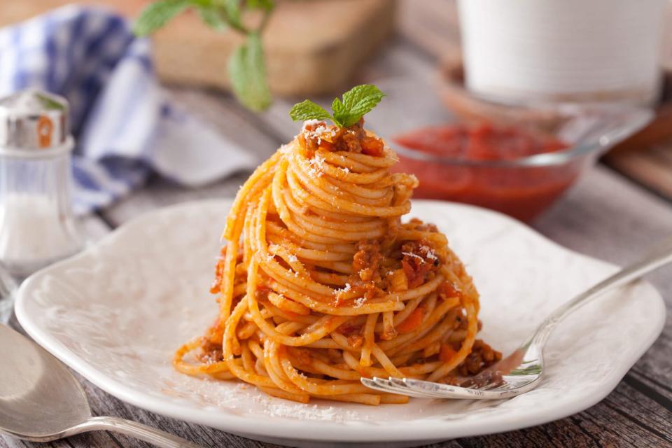 <p>Going out for pasta will look less like a giant bowl of spaghetti and more like a single serving of bucatini, Italian style. Americans in general are becoming more conscious of their lifestyle choices, including eating habits—yet we don't want to be restricted, either. The easiest way to accommodate that shift, without making people feel deprived? Cutting back portion sizes, says Paige Vidrine, owner of <a href="https://buffispeauxboys.com/" rel="nofollow noopener" target="_blank" data-ylk="slk:Buffi's Peauxboys;elm:context_link;itc:0;sec:content-canvas" class="link ">Buffi's Peauxboys</a> in Lake Charles, Louisiana. This move does double-duty to help restaurants cut costs during still-strained times, too.</p>