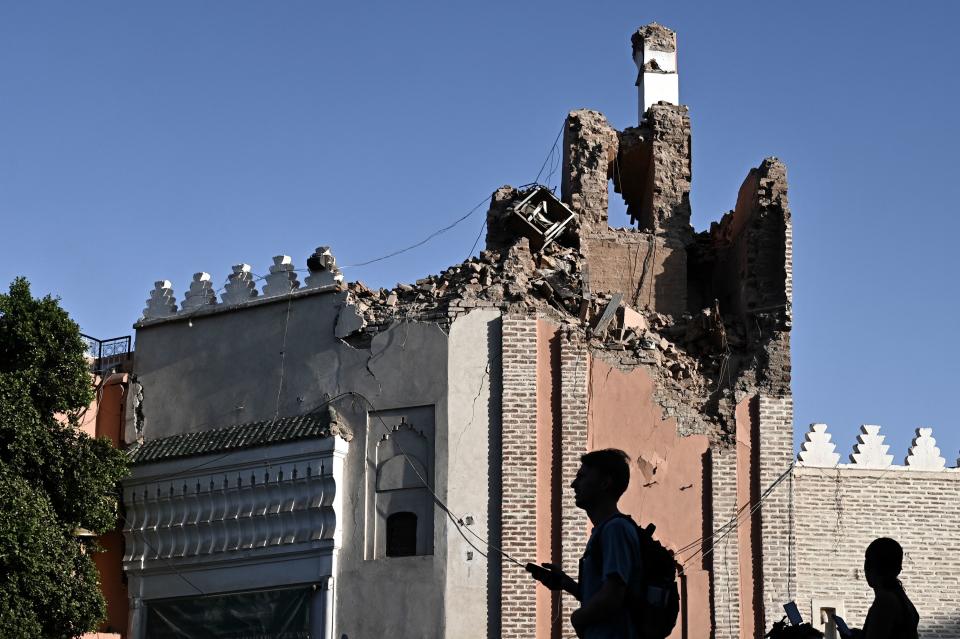 Terremoto en Marruecos