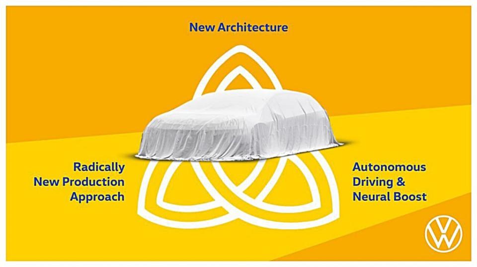 福斯汽車公布Project Trinity三一計畫，將打造全新的電動車技術